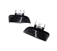 CBCLOPKLCU Maniglie esterne nere per porte posteriori lato sinistro e destro Per Pathfinder XE LE SE SV 2005-2012 82607-EA502 82606-EA502 Maniglia esterna della portiera