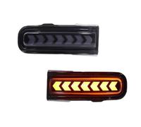 CBCLOPKLCU Ripetitore Laterale Indicatore 2pcs Dynamic LED Turn Signal with Arrow Sequential Per Renegade 2015-2022 Mirror Flasher Light