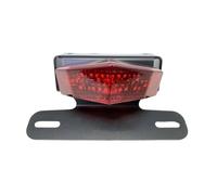 CBCLOPKLCU Ripetitore Laterale Indicatore Coda Posteriore Moto LED Compatibile con Suzuki Per DRZ 400S/E 2000-2020 Per 400SM 2005-2020 Frenata Direzione