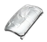 CBCLOPKLCU Ripetitore Laterale Indicatore Coprilente plastica trasparente specchietto retrovisore indicatore Compatibile con Ford Per Transit MK8 2014-2020 adatto