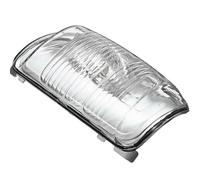 CBCLOPKLCU Ripetitore Laterale Indicatore Coprilente plastica trasparente specchietto retrovisore indicatore Compatibile con Ford Per Transit MK8 2014-2020 adatto