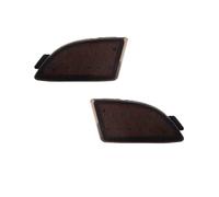 CBCLOPKLCU Ripetitore Laterale Indicatore Faro Posteriore Freni Rosso 2pezzi Compatibile con Mazda Per 3 Per Hatchback 2013-2016 Retrovisore Posteriori Luce Coda Paraurti