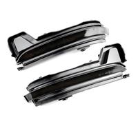 CBCLOPKLCU Ripetitore Laterale Indicatore Flowing Water LED Dynamic Turn Signal Light Compatibile con Skoda Per Kodiaq 2016-2020 Sequential Rearview Side Mirror