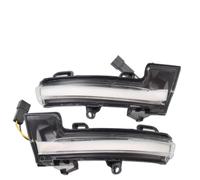 CBCLOPKLCU Ripetitore Laterale Indicatore Indicatore di Direzione LED Dinamico per Specchietto Laterale Compatibile con VW Per T-ROC Per T- Per Cross 2018-2020