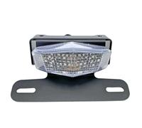 CBCLOPKLCU Ripetitore Laterale Indicatore Kit Coda Posteriore LED per Moto Compatibile con Suzuki Per DRZ 400S/E 2000-2020 e Per 400SM 2005-2020 Luci Freni Indicatori di Direzione