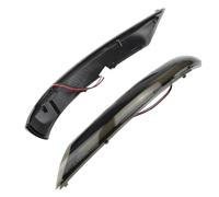 CBCLOPKLCU Ripetitore Laterale Indicatore Lampada Lampeggiatore Dinamica LED per Specchietto Compatibile con VW Per Touareg I MK1 7L 2007-2011 2 Pezzi