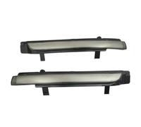 CBCLOPKLCU Ripetitore Laterale Indicatore Lampeggiatore LED Dinamico Sequenziale per Indicatore di Direzione per Specchietto 2PCS Compatibile con Skoda Per Octavia 2009-2013 Per Superb 2008-2014