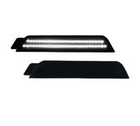 CBCLOPKLCU Ripetitore Laterale Indicatore Luci laterali per auto Per Camaro 2010-2015 Paraurti Anteriore Posteriore Segnalatore Fianco Freccia Fendinebbia