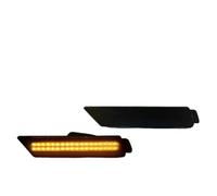 CBCLOPKLCU Ripetitore Laterale Indicatore Luci laterali per auto Per Camaro 2010-2015 Paraurti Anteriore Posteriore Segnalatore Fianco Freccia Fendinebbia