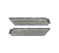 CBCLOPKLCU Ripetitore Laterale Indicatore Luci laterali per auto Per Camaro 2010-2015 Paraurti Anteriore Posteriore Segnalatore Fianco Freccia Fendinebbia