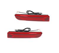 CBCLOPKLCU Ripetitore Laterale Indicatore Luci paraurti posteriori con Riflettori e Nebbia Compatibile Mitsubishi Per Lancer Per EVO X Per Outlander 2008-2017