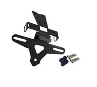 CBCLOPKLCU Ripetitore Laterale Indicatore Portatarga per Moto con Supporto per Indicatori di Direzione Per CB750 Per Hornet 2023-2024 Per CBR 500R CB500F CB500R 2019-2022