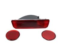 CBCLOPKLCU Ripetitore Laterale Indicatore Riflettore Paraurti Posteriore Luce di Nebbia Compatibile con Nissan Per Qashqai 2007-2015 Lampada 26580-JE00A