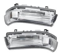 CBCLOPKLCU Ripetitore Laterale Indicatore Specchietto Laterale con Luce di Direzione Compatibile Mitsubishi Per Pajero Per Montero Per Shogun V73 V77 V75 V93 V97 2006-2019
