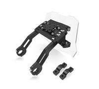 CBCLOPKLCU Staffa GPS moto Per CR Per CRF Per CRFX 125 250 450 Per XR650L 1993-2024 Base Per Monitor Multifunzionale Stabilizzatore GPS Supporto Navigazione Telefono Cellulare