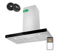 CBCS9102 Classe A Cappa Aspirante 90 cm 650m³/h Controllo Touch & WiFi 4