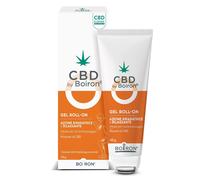 Boiron CBD - Gel Roll-On Azione Rilassante e Riparatrice Muscoli, 45g