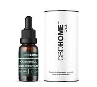 CBD HOME - Olio di CBD a spettro completo - 20% CBD 10 ml Olio