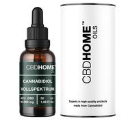 CBD HOME - Olio di CBD a spettro completo - 40% CBD 50 ml Olio