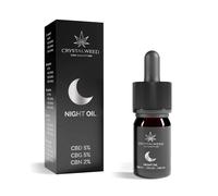 CBD Oil Night - Olio di CBD per dormire 10 ml