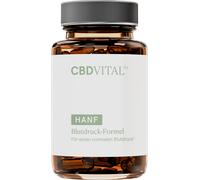 CBD VITAL Canapa - Formula Pressione Sanguigna - 60 capsule