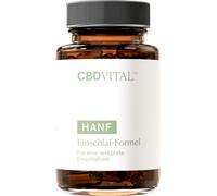 CBD VITAL Canapa - Formula Sonno - 60 capsule