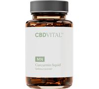 CBD VITAL Curcumina Liquida - 60 capsule