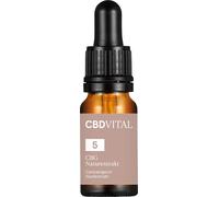 CBD VITAL Olio di CBG - Estratto Naturale 5% - 10 ml