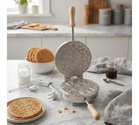 CBE Biscottiera Elettrica Presentosa Ferratelle 600W | Gagliardi Shop