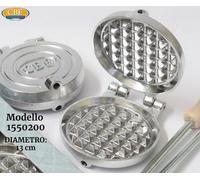 CBE BISCOTTIERA STAMPO FERRATELLE ABRUZZESE PIZZELLE MORBIDE WAFFEL 1550200