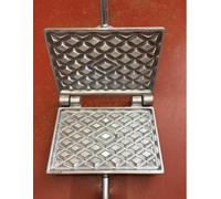 CBE BISCOTTIERA STAMPO FERRATELLE ABRUZZESE PIZZELLE RETTANGOLO 1010200