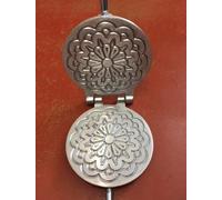 CBE BISCOTTIERA STAMPO FERRATELLE ABRUZZESE PIZZELLE ROTONDO 1510100
