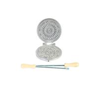 CBE BISCOTTIERA STAMPO FERRATELLE ABRUZZESE TONDO ROSONE 2090100