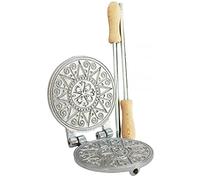 CBE Elettrodomestici, Stampo per Ferratelle sottile Presentosa 13cm, Acciaio