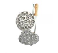 CBE elettrodomestici Stampo rotondo CBE2080200 per la cottura su fiamma libera di biscotti a forma di noce