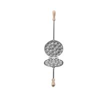 CBE Elettrodomestici, Stampo per Gusci Noci 19 pezzi 18,5cm, Acciaio