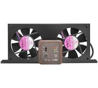 CBE MCV-2 Ventola Frigo Marrone Dometic Thetford Griglia Trivalente