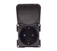 Cbe Presa 230 V Schuko con Coperchio 270362