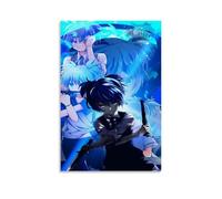 CBEJFGTX Assassination Classroom Anime, Role Shiota Nagisa, poster decorativo su tela, per soggiorno, camera da letto, 20 x 30 cm