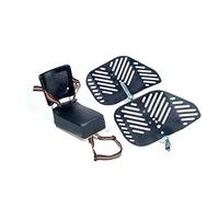 CBF 8032853052327, Seggiolino Unisex Adulto, Nero, Taglia Unica
