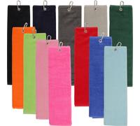 cbf moda panno per racchette moda con moschettone, reale