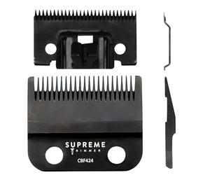 CBF424 Fade Blade per Pro Clipper STC5030 by Supreme Trimmer - Nero