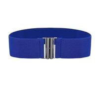 CBFGGOEUDFBS Cintura da Donna: Cintura Versatile for Jeans e Abiti, Resistente, Regolabile, Chic for Tutti i Giorni, da Indossare al Lavoro o nel fine Settimana(Blue)