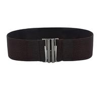 CBFGGOEUDFBS Cintura da Donna: Cintura Versatile for Jeans e Abiti, Resistente, Regolabile, Chic for Tutti i Giorni, da Indossare al Lavoro o nel fine Settimana(Coffee)