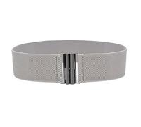 CBFGGOEUDFBS Cintura da Donna: Cintura Versatile for Jeans e Abiti, Resistente, Regolabile, Chic for Tutti i Giorni, da Indossare al Lavoro o nel fine Settimana(Gray)