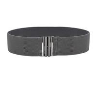 CBFGGOEUDFBS Cintura da Donna: Cintura Versatile for Jeans e Abiti, Resistente, Regolabile, Chic for Tutti i Giorni, da Indossare al Lavoro o nel fine Settimana(Dark Grey)