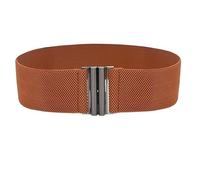 CBFGGOEUDFBS Cintura da Donna: Cintura Versatile for Jeans e Abiti, Resistente, Regolabile, Chic for Tutti i Giorni, da Indossare al Lavoro o nel fine Settimana(Camel)