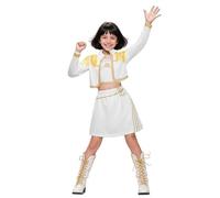 CBFGGOEUDFBS Costume da cacciatore di demoni K-pop, costumi da idolo cantanti for giochi di ruolo sul palco, travestimenti for Halloween for donne e ragazze(A01,110)