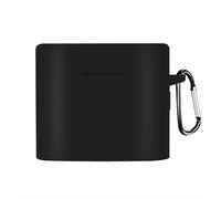 CBFGGOEUDFBS Custodia for Auricolari in Silicone for Xiaomi Air 2 PRO Custodie for Cuffie for Xiaomi Mi True Wireless Auricolari Air 2 PRO Cover con (Color : Air 2 PRO-Black)
