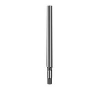 CBFMFVFROR 1:50 Alesatore conico for fori HSS, gambo dritto, lavorazione manuale, alesatura 3 mm ~ 13, 1 pezzo(3mmx60x78)